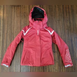 Rossignol women's ski jacket (red, size small)